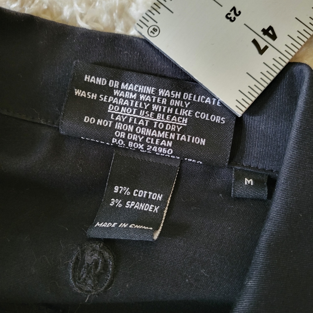 Christine Alexander black with rhinestone size medium - Picture 10 of 10